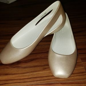 Crocs Ionic Comfort Flats